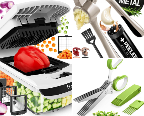 Amazon Kitchen Gadgets That Actually Make Life Easier cover photo collage