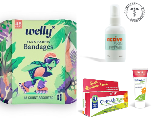 First Aid Kit - Nontoxic for Adults and Children! 🩹 cover photo collage