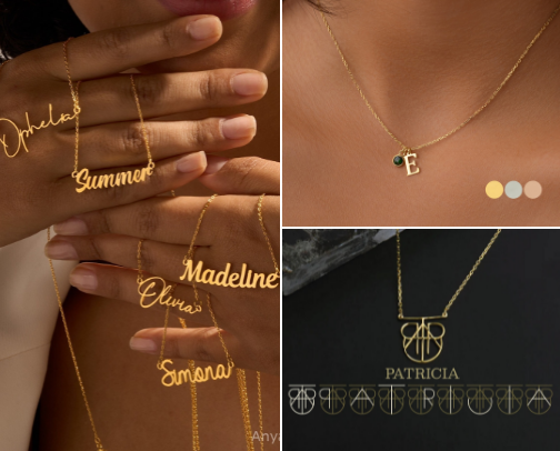 Unique Necklaces Collection – Styles for Every Story cover photo collage