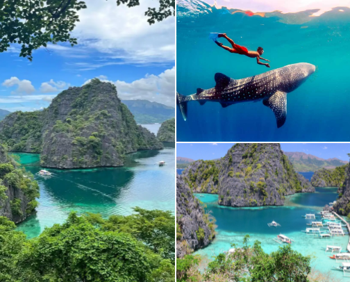 Philippines Solo Travel Cost: Daily Budget & Money Saving Tips cover photo collage