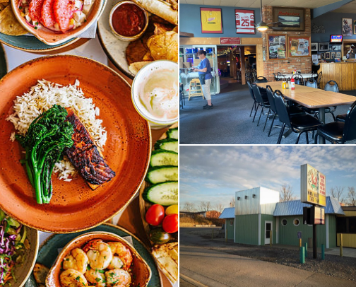 Locally Owned Michigan Restaurants by County or City! cover photo collage