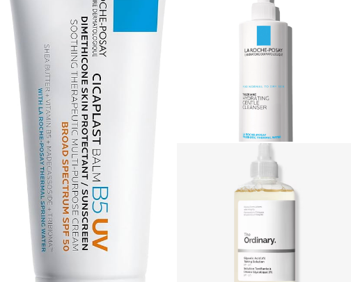 Must have skin essentials!! cover photo collage