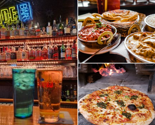 Restaurants I LOVE & go back to cover photo collage