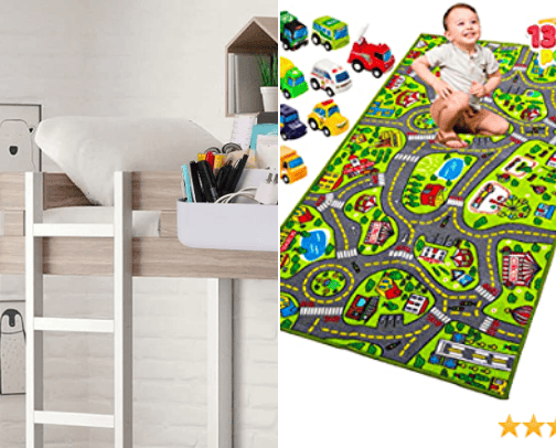 Cool Things for Kids Rooms! cover photo collage