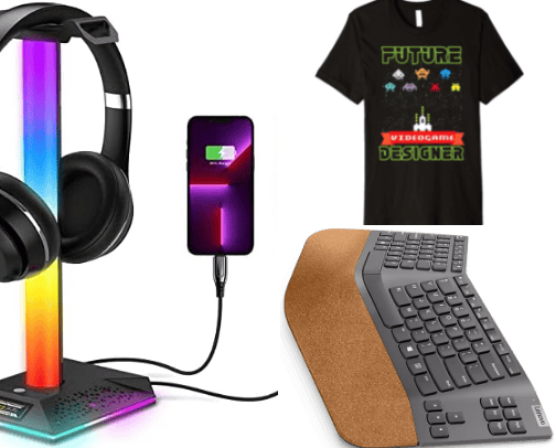 Gaming things cover photo collage