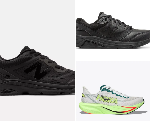 Best shoes for walking cover photo collage