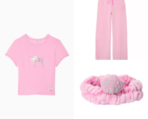 the ultimate pink girl guide 🎀🧁 cover photo collage