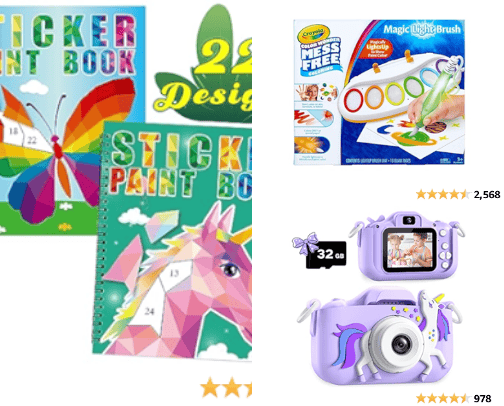 Top Kids gift ideas cover photo collage