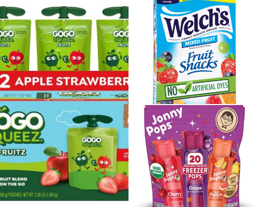 Ohhh, summer break started! Balanced snacks for the hunger attacks! cover photo collage