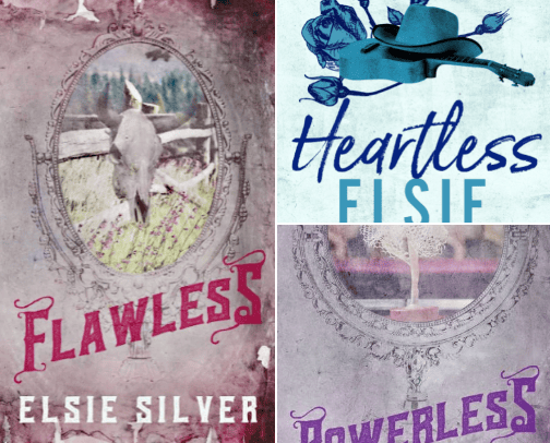 small town romance book recs cover photo collage