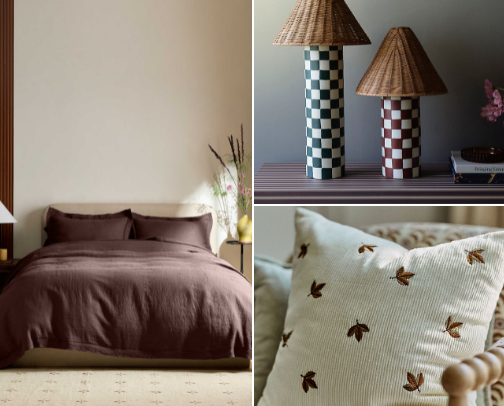Fall Inspiration for a Dreamy and Cozy Room 🍁🛏️🧡 cover photo collage