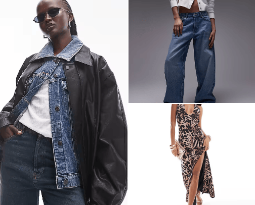ASOS SUMMER - AUTUMN FINDS cover photo collage