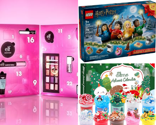 The Best Advent Calendars for Every Interest cover photo collage
