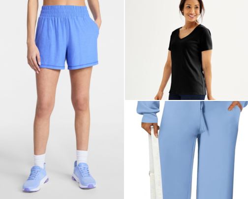 Clothes for those who enjoy wearing comfortable clothing cover photo collage