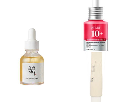 Korean Skincare- Glass Skin Beauty Products cover photo collage