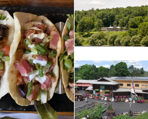 My Cooperstown Hit List: Food, Views & Hidden Gems cover photo collage