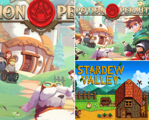Cozy PC and Switch Games to Play this Fall cover photo collage