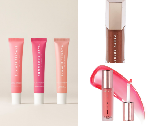 favorite lippies cover photo collage