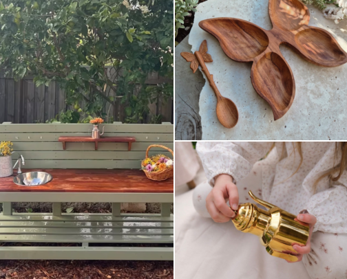 Sensory Play Finds | Creating Magic cover photo collage