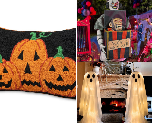 Halloweeeen 👻 cover photo collage