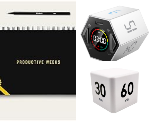 🌿 Mindful Productivity Essentials cover photo collage