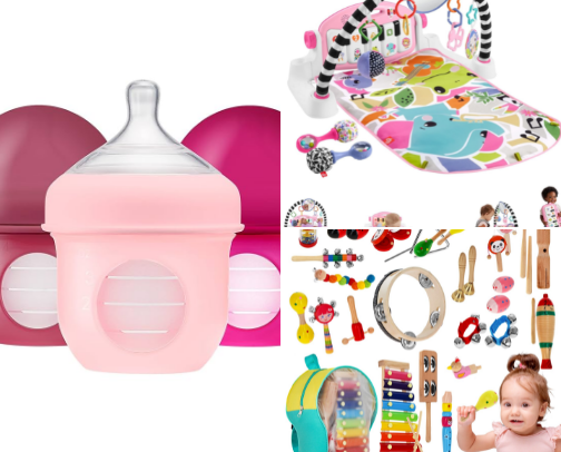 Newborn Necessities! 🍼👶🏼 cover photo collage