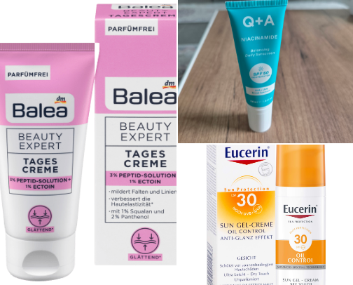 Face creams for combination skin to stay hydrated cover photo collage