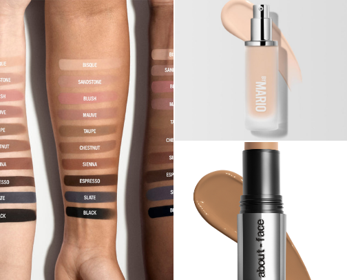 fall makeup🫶🏻 cover photo collage