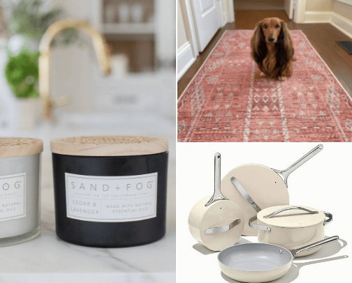 Household Faves cover photo collage