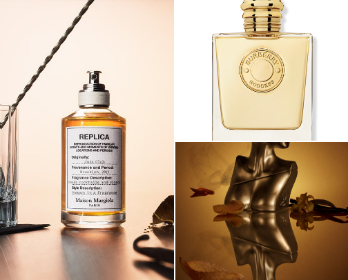 Most complimented fragrances cover photo collage