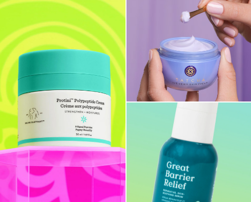 Skincare Essentials (Because great makeup starts with great skin) 💁🏻‍♀️ cover photo collage