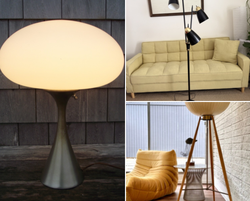 Vintage Lamps That Finally Made My Reading Corner Feel Like Home cover photo collage