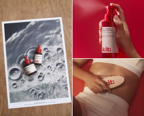 Beauty & Self-Care 💅 cover photo collage