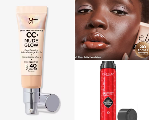 Must-Have Makeup Products cover photo collage