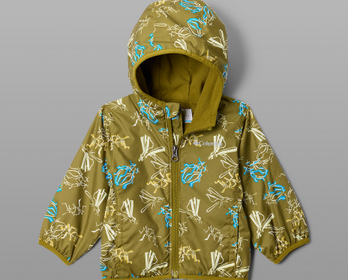 Kids jacket cover photo collage