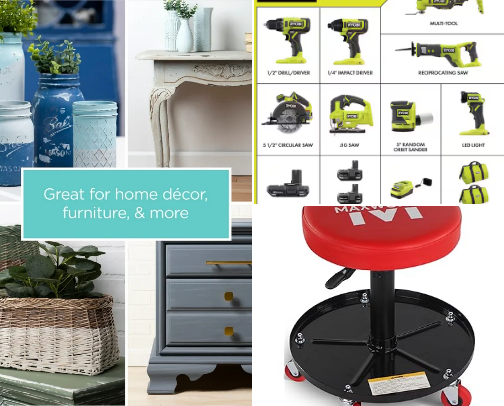 Furniture Projects cover photo collage