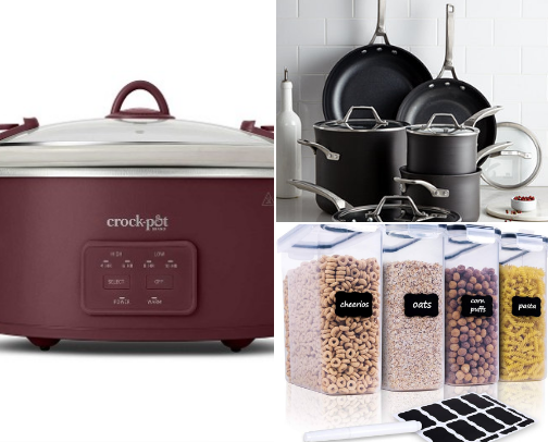 Must have kitchen items cover photo collage