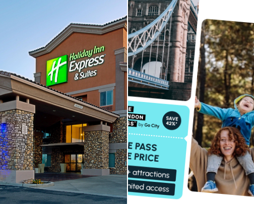 Copy of Holiday inn 🏨. Express cover photo collage