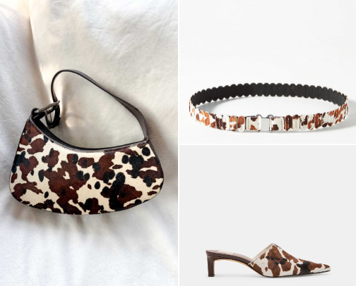 Cow Print - Our Favorite Animal Print cover photo collage