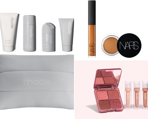 fav beauty recs cover photo collage