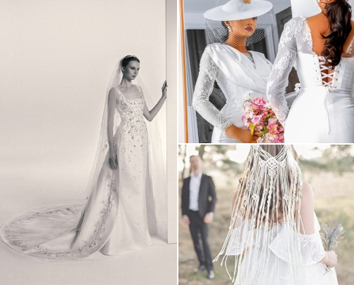 💍 Taylor & Travis Are Getting Married – The Ultimate Wedding Edit cover photo collage