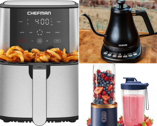 The 2026 Home Essentials that I personally use: 10 Appliances for a Frictionless Life🫶✨ cover photo collage
