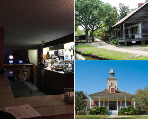 Lafayette Local Staples cover photo collage