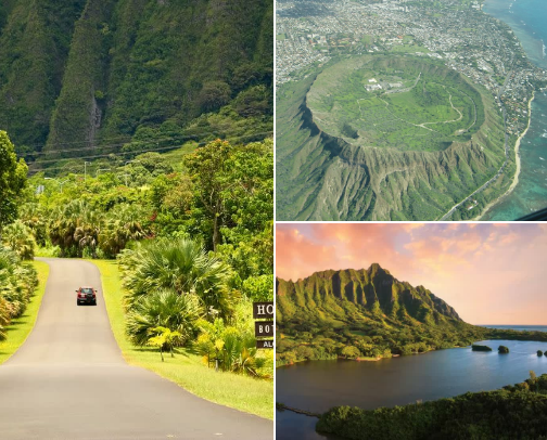 Hawaii Favorites cover photo collage