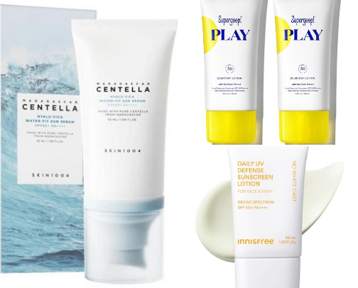 DARK SKIN APPROVED! - Sunscreen that works for us 🥳 cover photo collage