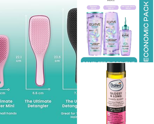 hair care💇🏽‍♀️ cover photo collage