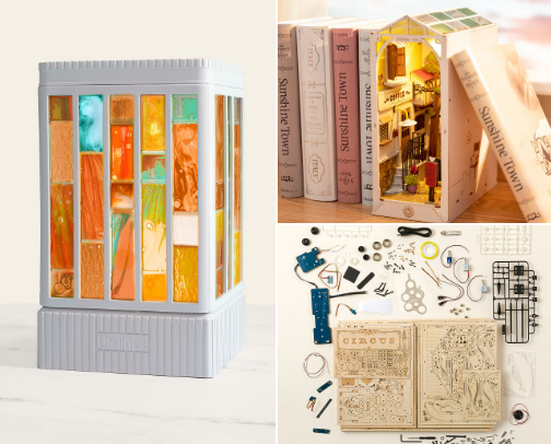 Get back into Crafting with Uncommon Goods! cover photo collage