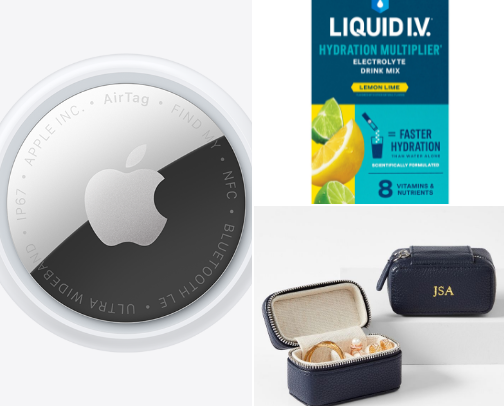 Amazon Travel Finds cover photo collage