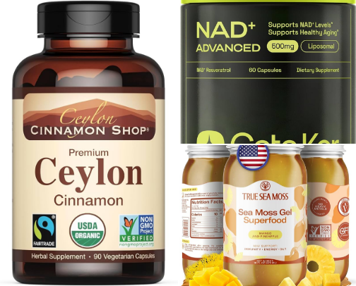My go to list for how I stay youthful and healthy in my 40’s cover photo collage