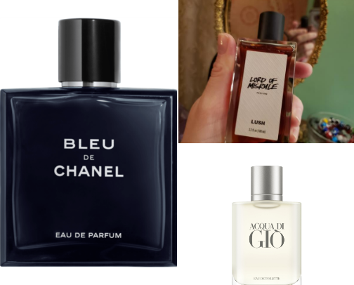 masculine fragrances for everyone :) cover photo collage